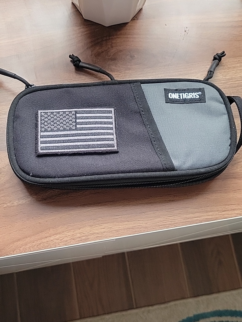 ONETigris Black Tactical EDC Pencil Pouch - Picture 4 of 9